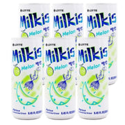 Bebida Coreana Gaseosa Milkis Sabor Melon 6 Latas